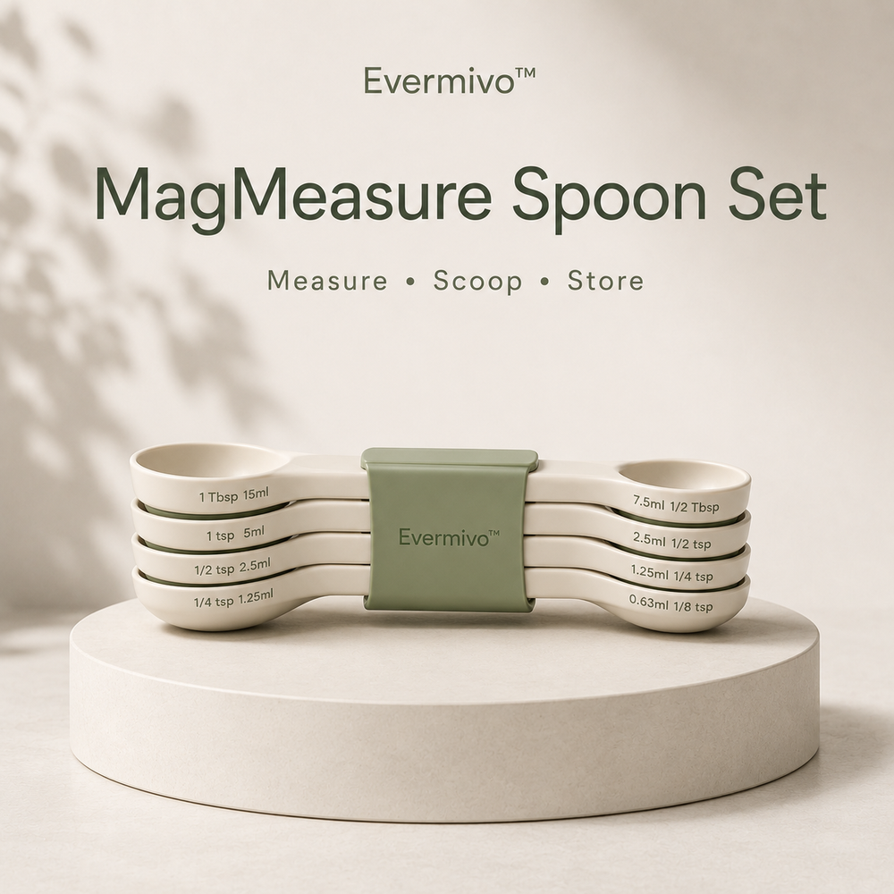 MagMeasure Spoon Set