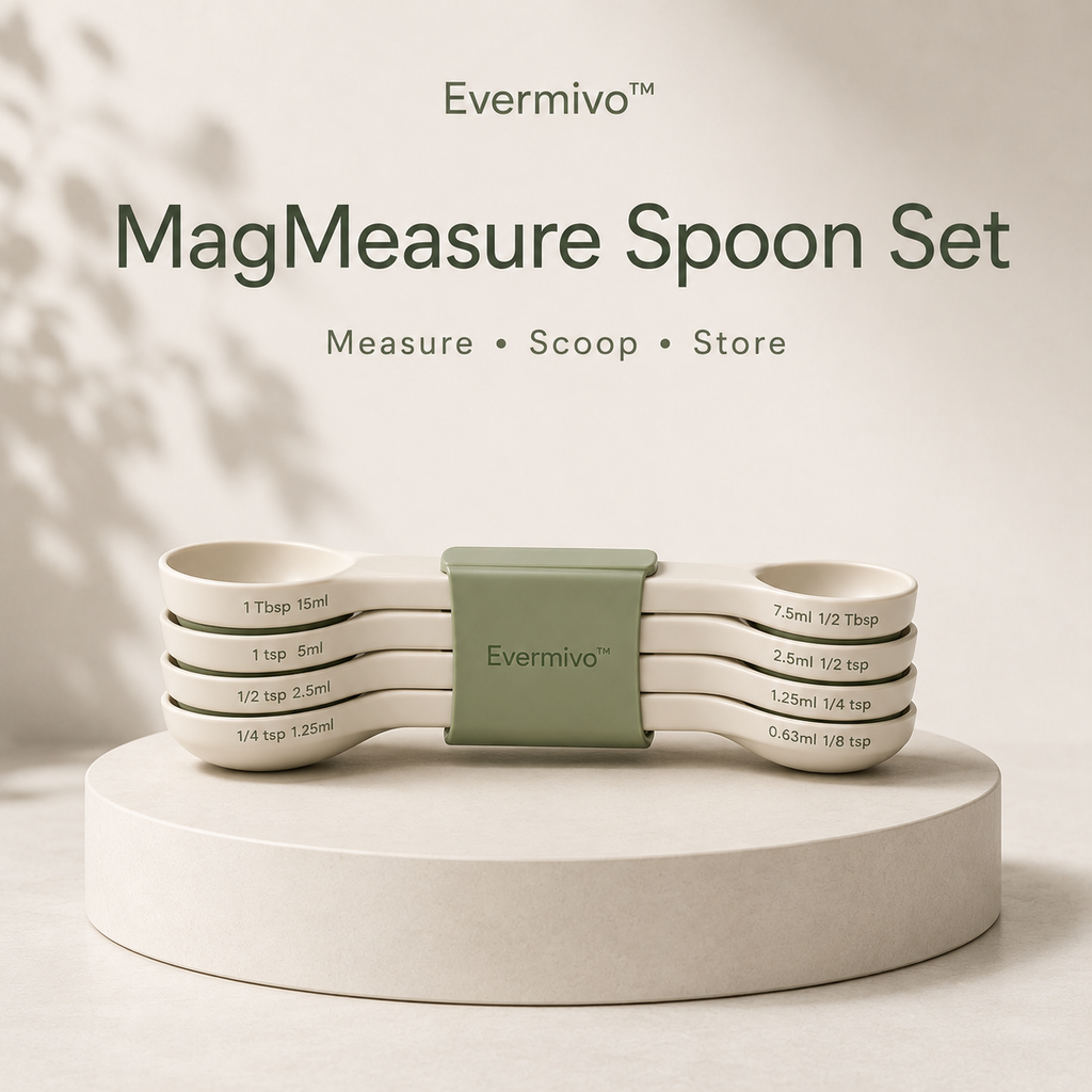 Evermivo™ MagMeasure Spoon Set