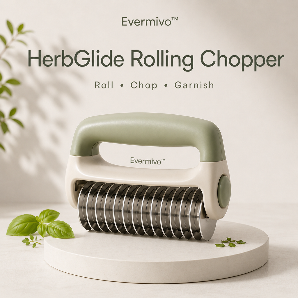 Evermivo™ HerbGlide Rolling Chopper
