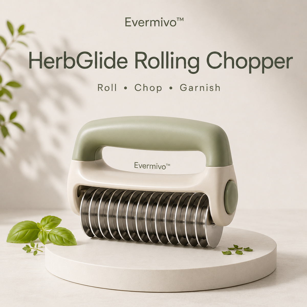 Evermivo™ HerbGlide Rolling Chopper