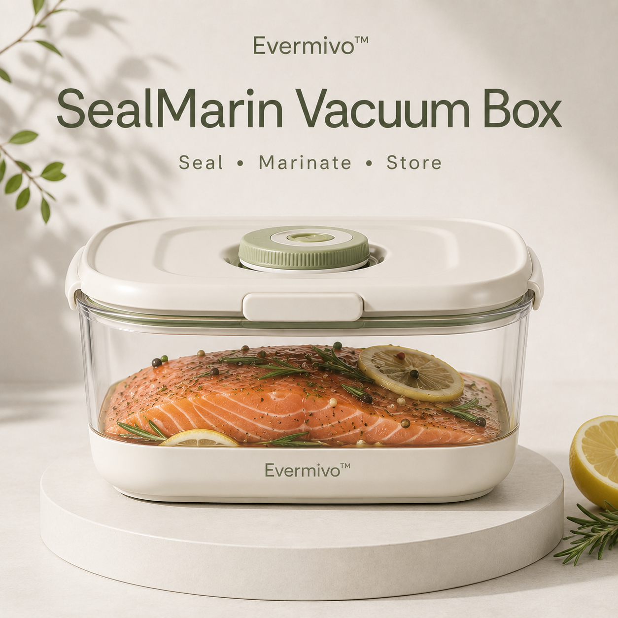 Evermivo™ SealMarin Vacuum Box