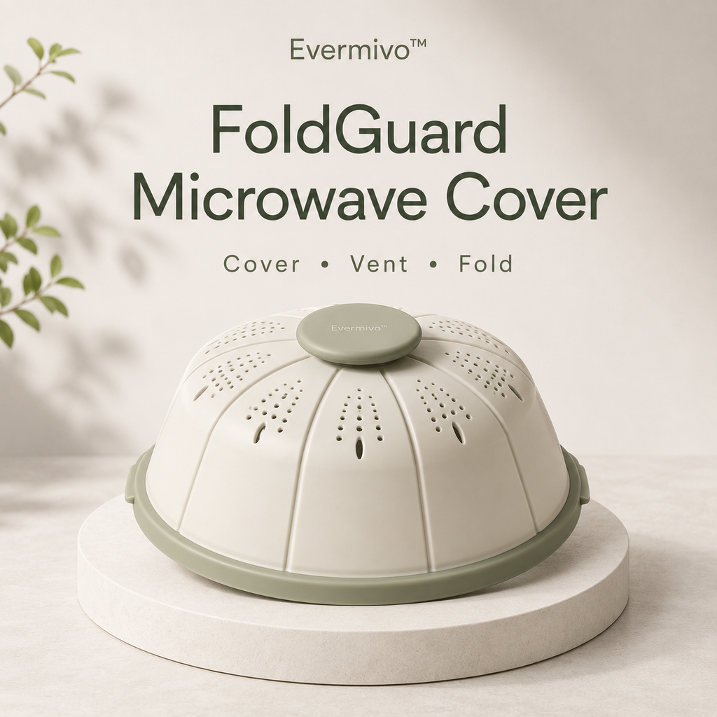Evermivo™ FoldGuard Microwave Cover