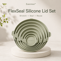 Evermivo™ FlexSeal Silicone Lid Set