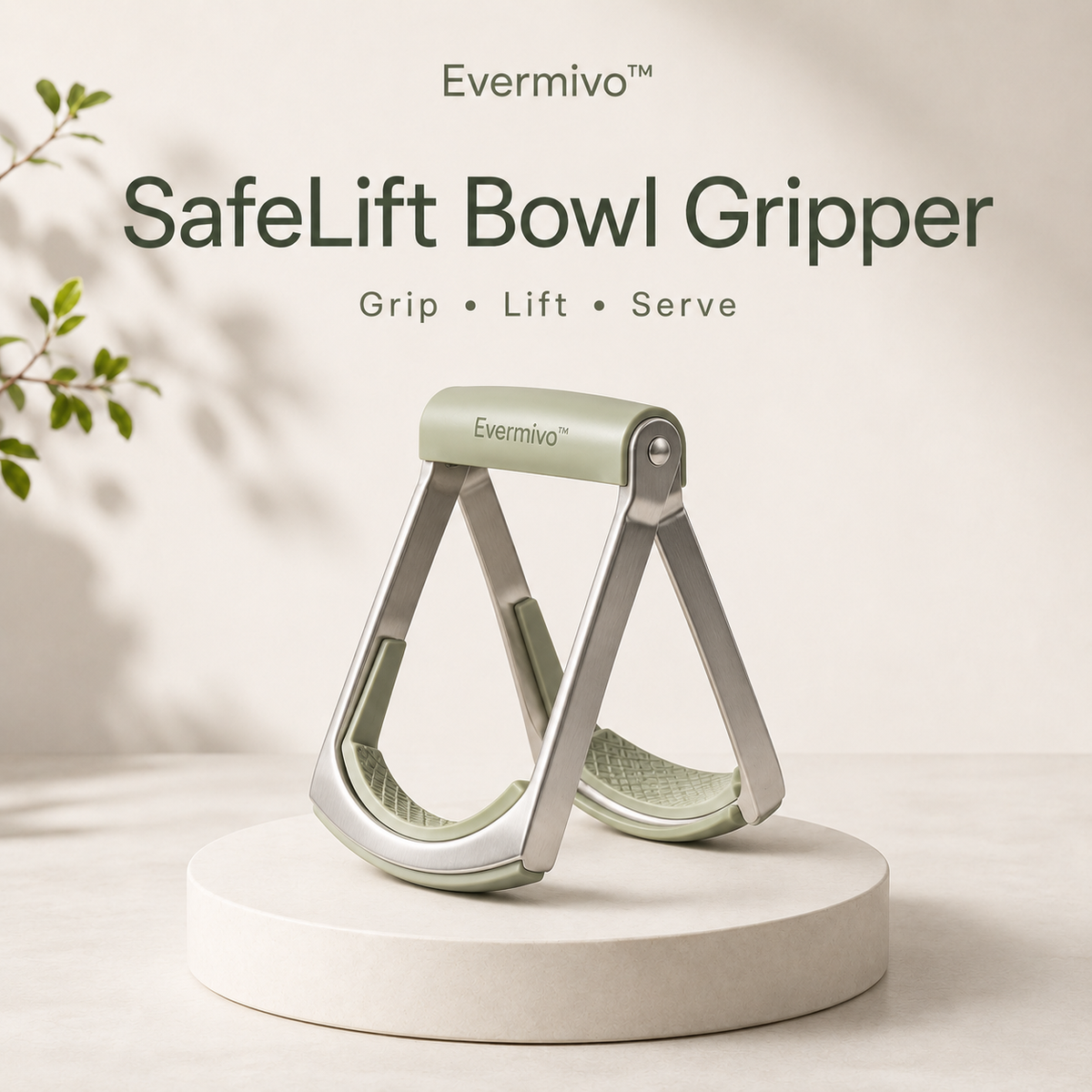 Evermivo™ SafeLift Bowl Gripper