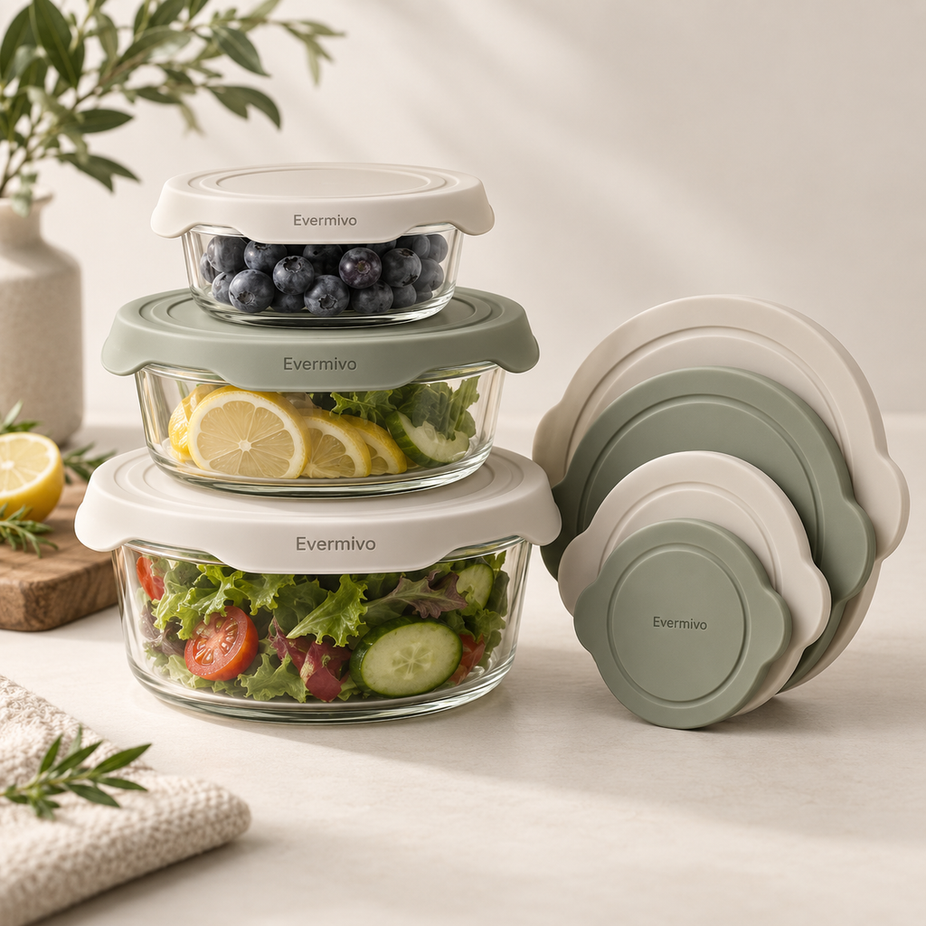 Evermivo™ HaloSeal Fresh Lid Set