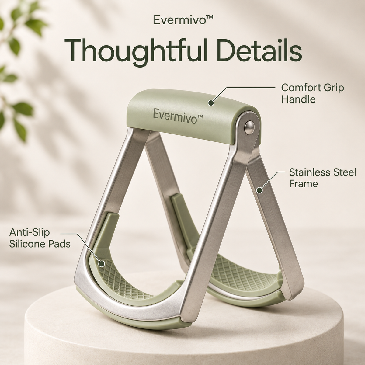 Evermivo™ SafeLift Bowl Gripper