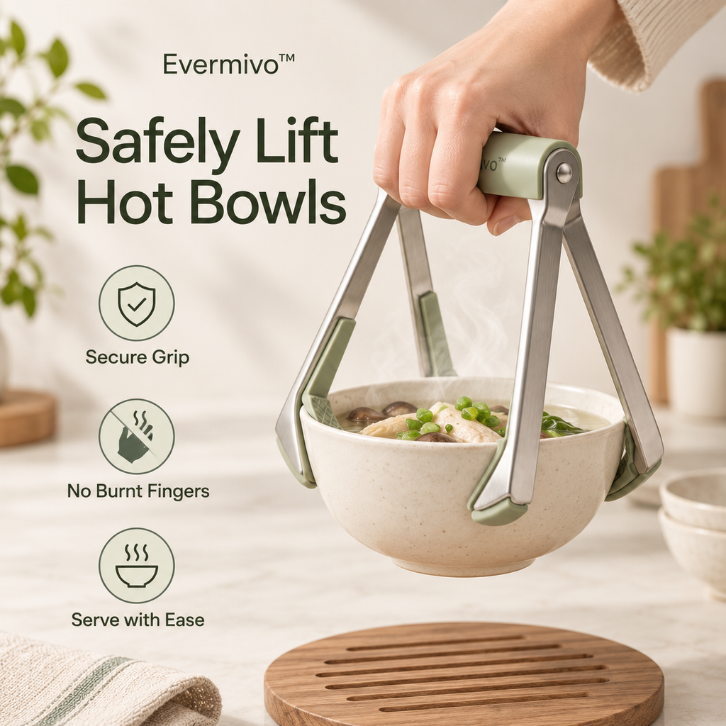 Evermivo™ SafeLift Bowl Gripper