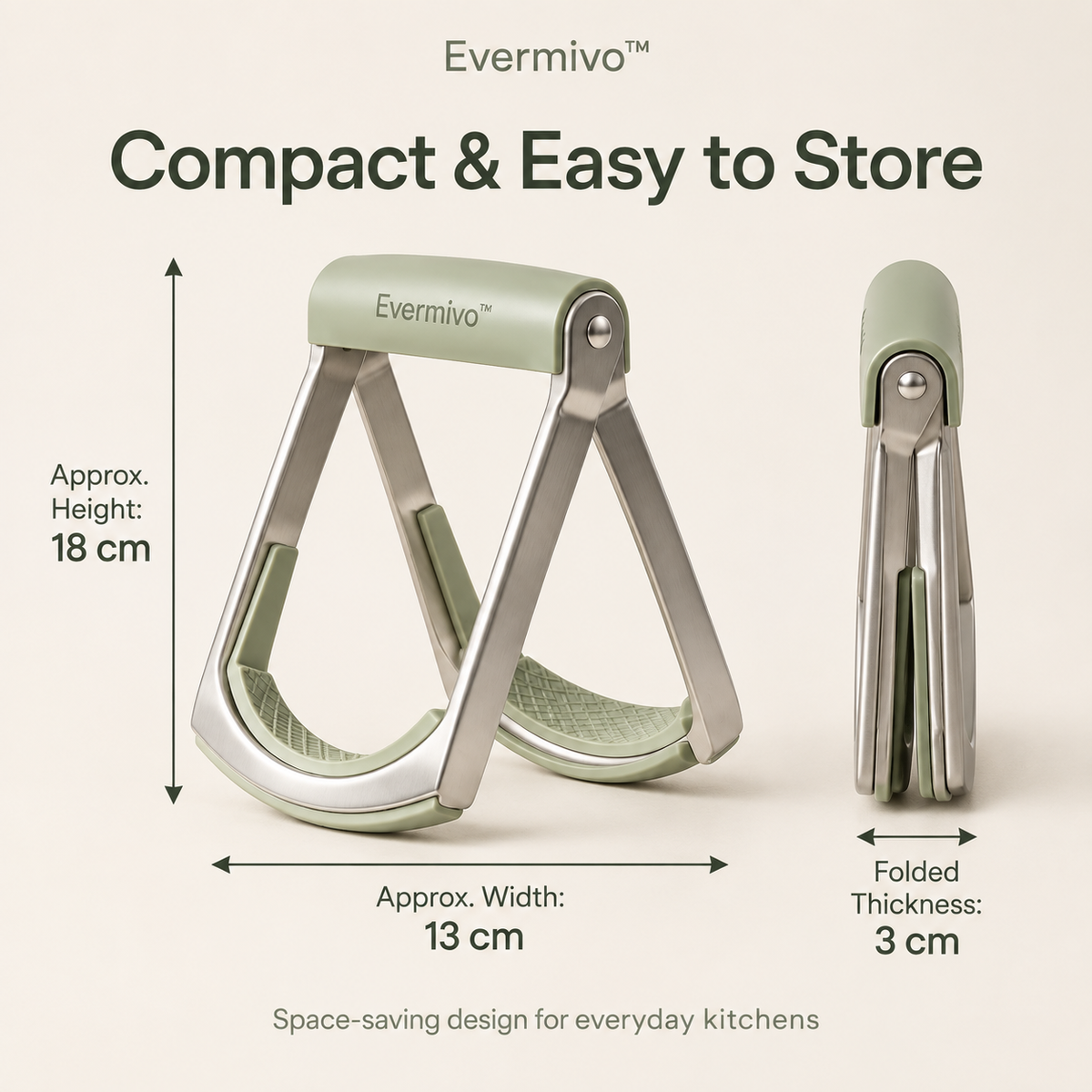 Evermivo™ SafeLift Bowl Gripper