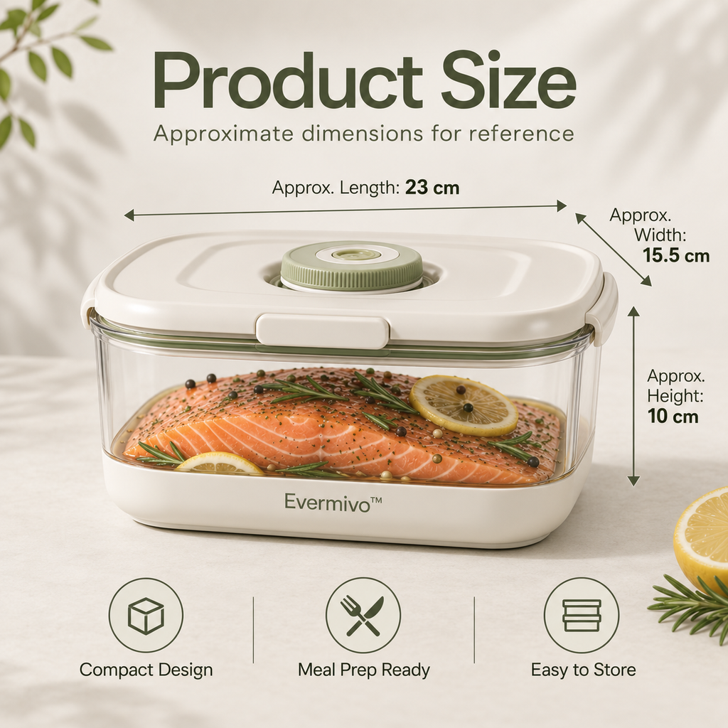 Evermivo™ SealMarin Vacuum Box