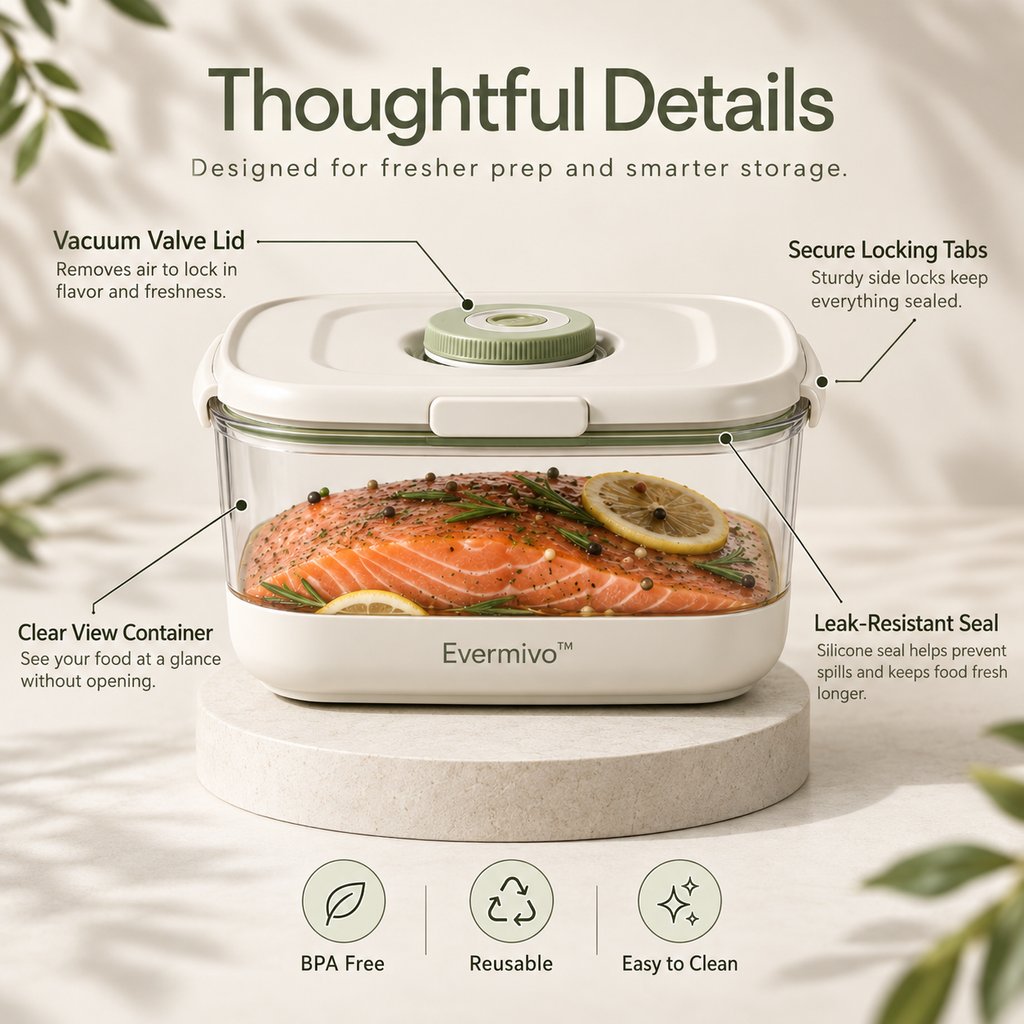 Evermivo™ SealMarin Vacuum Box