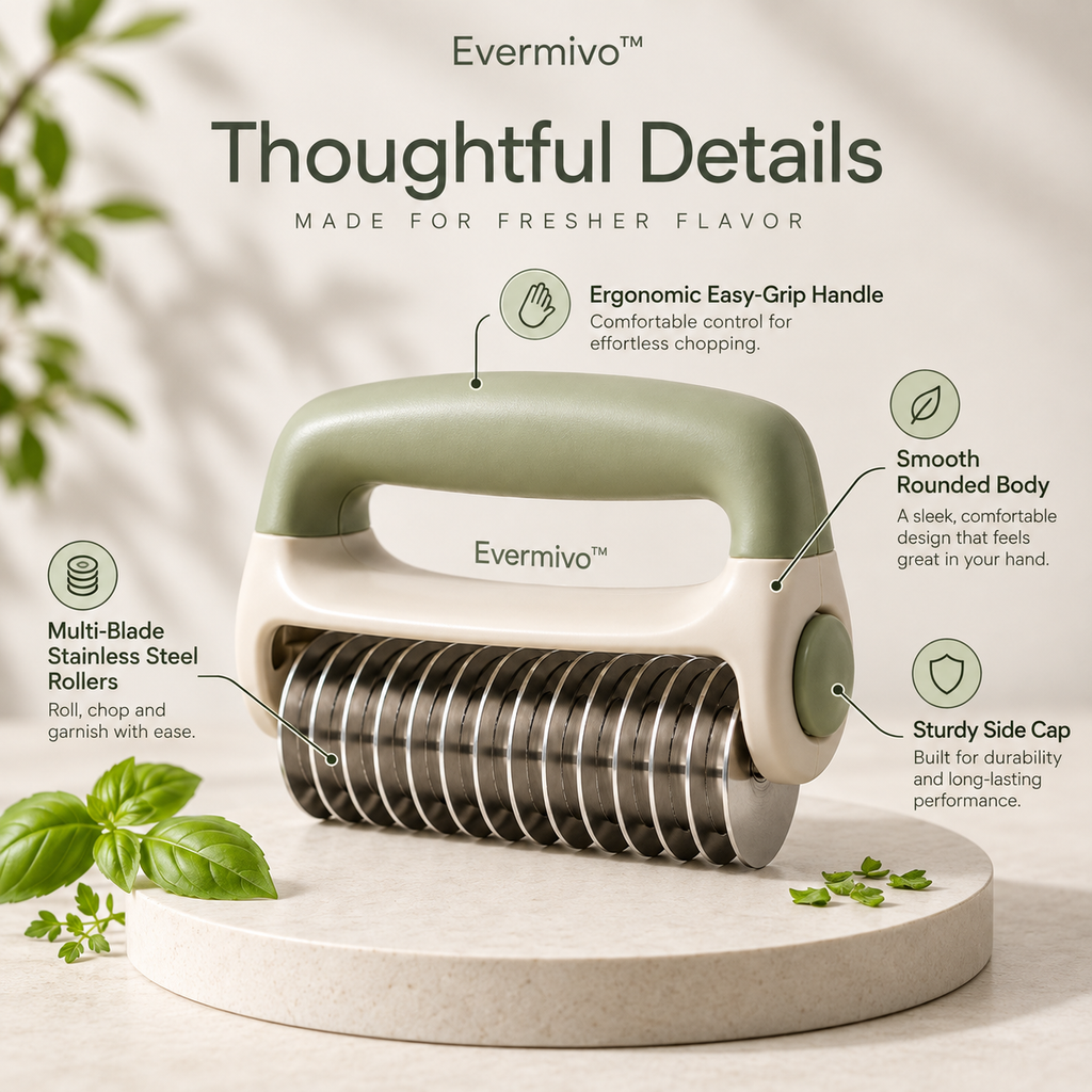Evermivo™ HerbGlide Rolling Chopper