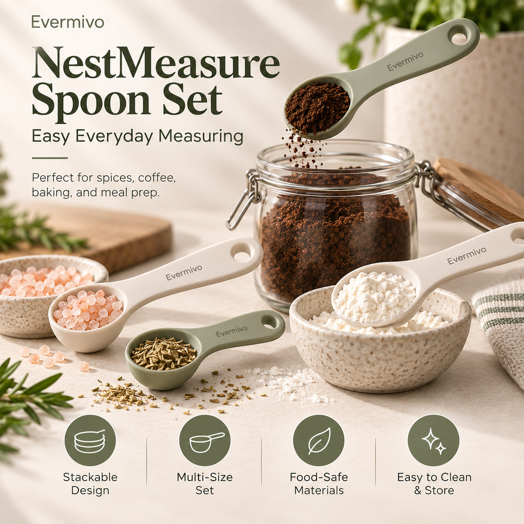 Evermivo™ NestMeasure Spoon Set
