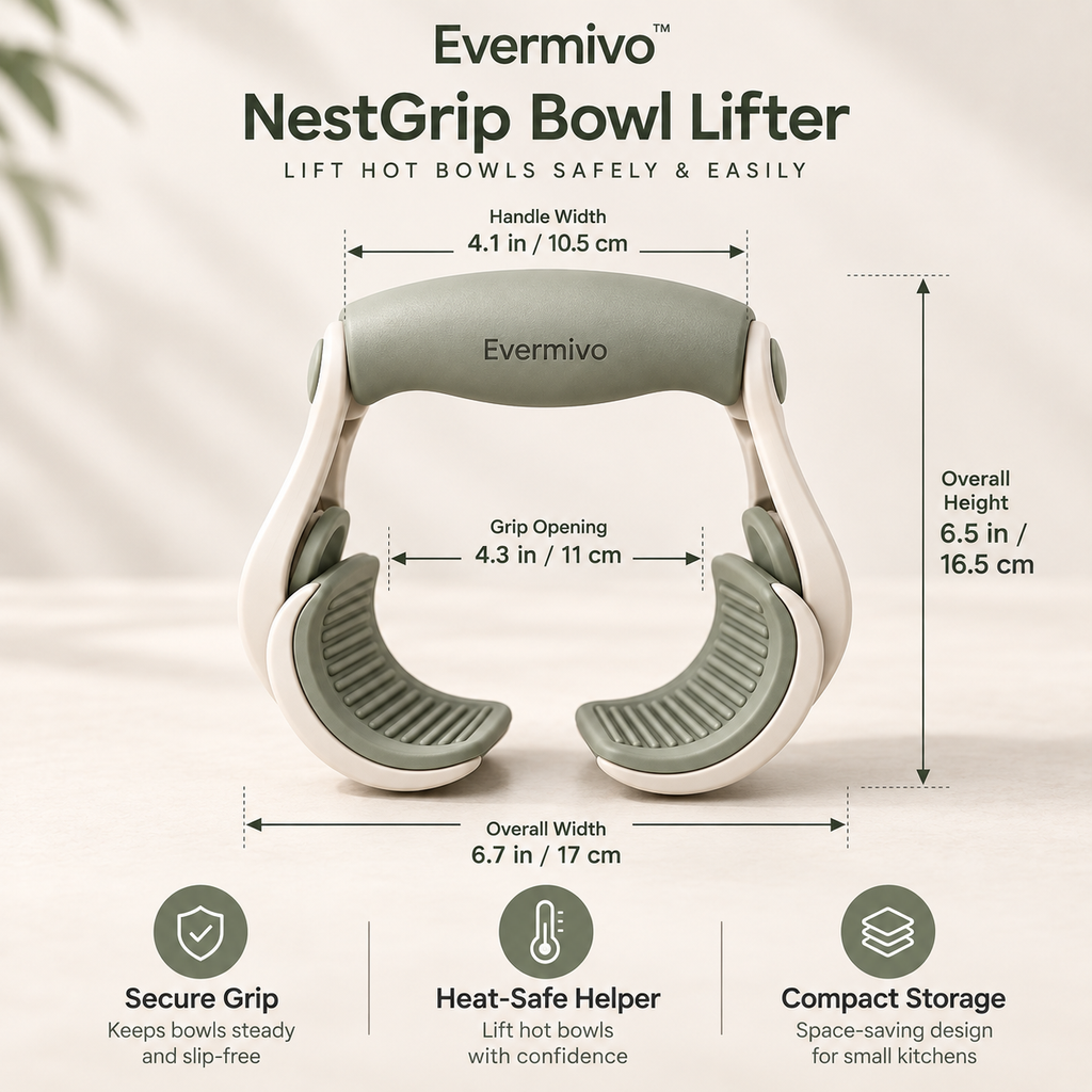 Evermivo™ NestGrip Bowl Lifter